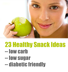 23 Healthy Snack Ideas