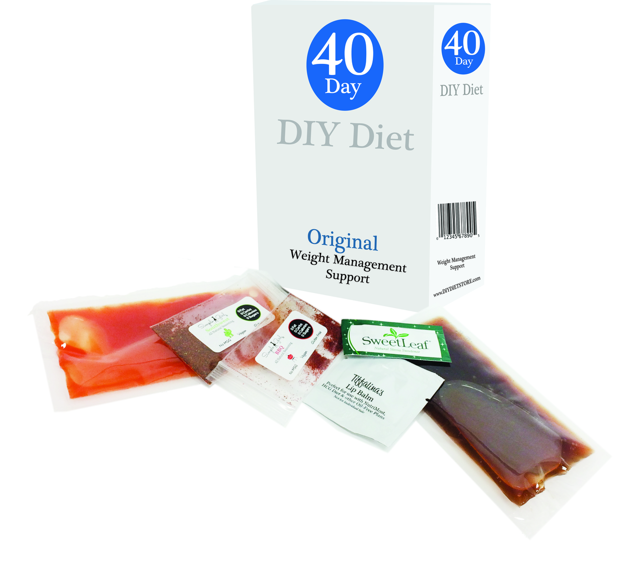 picture of 40 day kit of HCH Diet Drops
