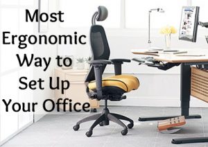 Most Ergonomic Way To Set Up Your Office Do It Yourself Hcg Do
