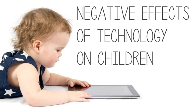 what are some negative effects of technology