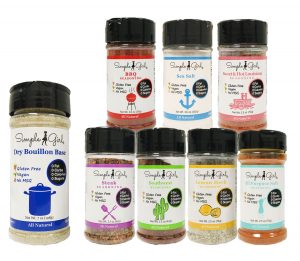 Simple Girl Seasoning Pack