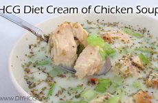 HCG Diet Recipe Phase 2