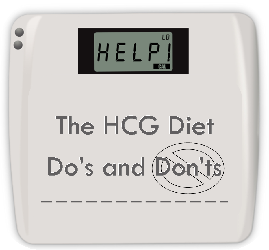 Learn the Do's and Don'ts of the HCG Diet. Things like... DO check your stevia for words ending in -ose, -tol, or -dextrin. DON'T have the same vegetable 2 HCG meals in a row. Read MORE!