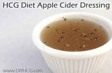 HCG Diet Recipe Phase 2 - DIYHCG Apple Cider Dressing