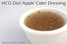 HCG Diet Recipe Phase 2 - DIYHCG Apple Cider Dressing