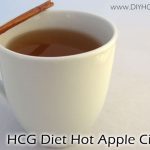 HCG Recipe Hot Apple Cider