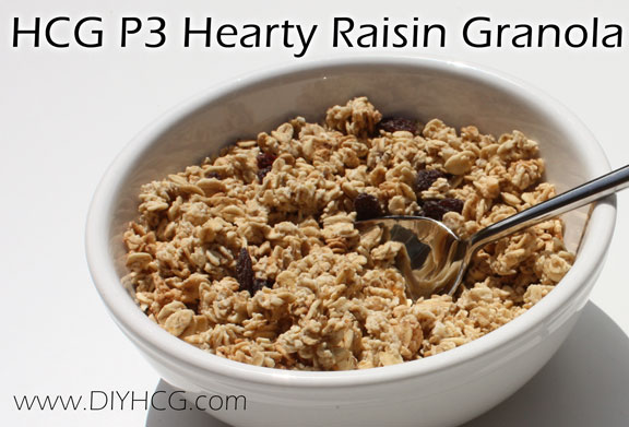 When introducing whole grains back into your diet on phase 3 of HCG, start slow. Use recipes like this!