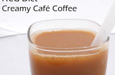 Healthy DIY Diet Coffee Drink