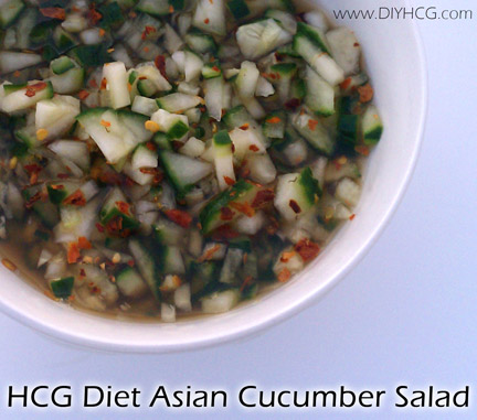 Add some asian flar to your otherwise boring meals on phase 2 of the HCG diet!