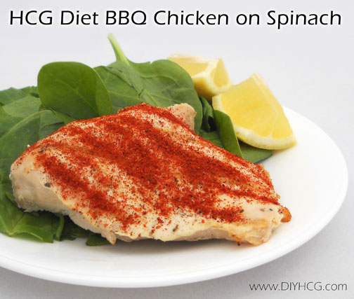 BBQ flavored chicken is amazing while on P2 of HCG... you will feel like you are cheating! 