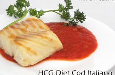 HCG Diet Recipe Phase 2