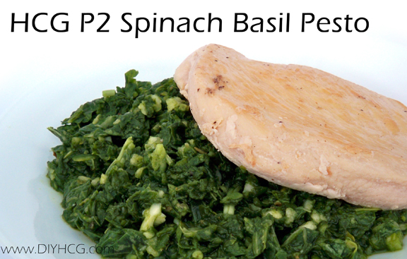 Looking for phase 2 dinner ideas? Look no further is 'spinach basil pesto chicken' recipe is awesome... and easy to make! 