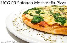 HCG Recipe Weight Loss Pizza Recipe Phase 3