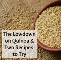 Quinoa? This super food will add some amazing nutrition and variation to your meals! Learn more here...