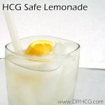 HCG Diet Recipe - Lemonade