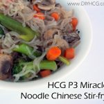 HCG Diet Recipe Phase 3