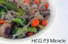 HCG Diet Recipe Phase 3