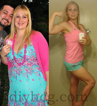 HCG Diet Before & After Pics