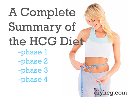 Read the summary of the HCG diet here--- clear, easy, and simple explanation of the HCG diet!