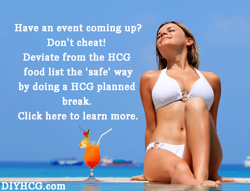 Cheating On Hcg Diet Drops