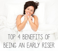 Better mood? Healthier? Learn why you should become and early riser! 