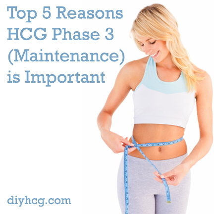 Read this awesome article that explains why the HCG maintenance phase is soooo important for long term success!