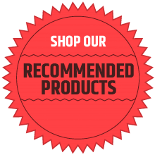 Shop Our Recommended Products CTA