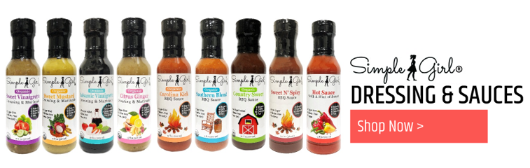 sugar-free sauces oil-free sauces BBQ sauce