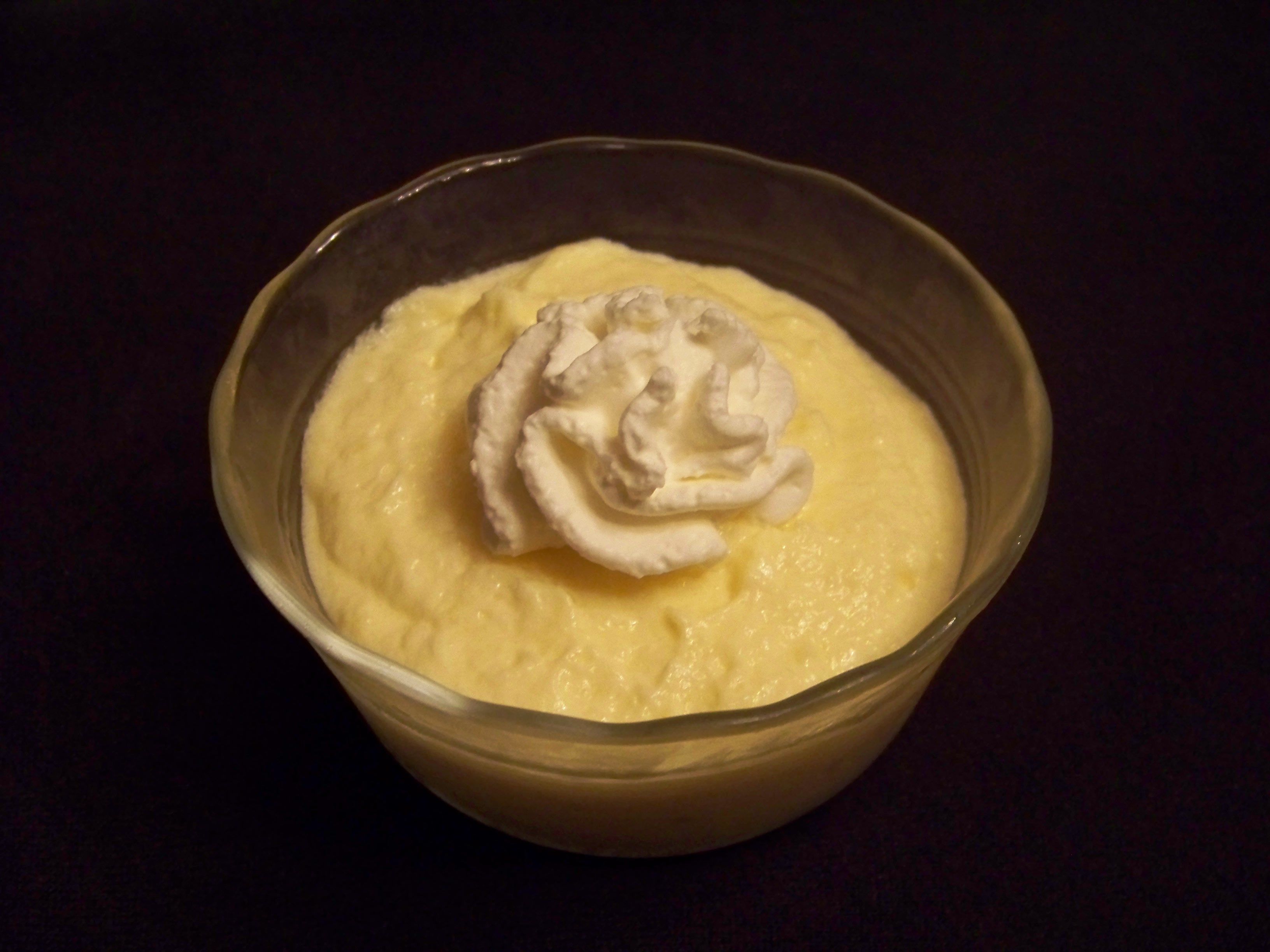 HCG Diet Phase 3 Recipe SugarFree Banana Cream Pudding DoIt