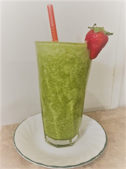 Strawberry Spinach Smoothie (Phase 2) - Do-It-Yourself HCG