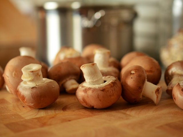 thumbnail for post titled "Mushrooms are Healthy in Many Ways"
