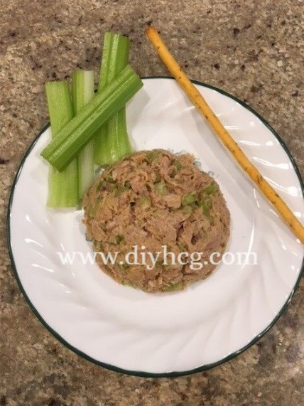 HCG Diet Tuna Salad Recipe (Phase 2) - Do-It-Yourself HCG