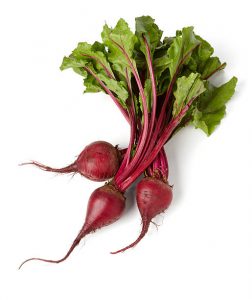 Eat beet leaves on the HCG Diet