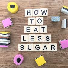 thumbnail for post titled "10 Ways to Eat Less Sugar"