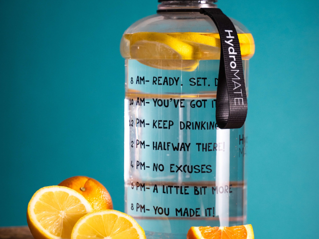 thumbnail for post titled "Daily Water Intake Calculator"