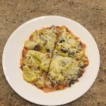 P3 Veggie Pizza