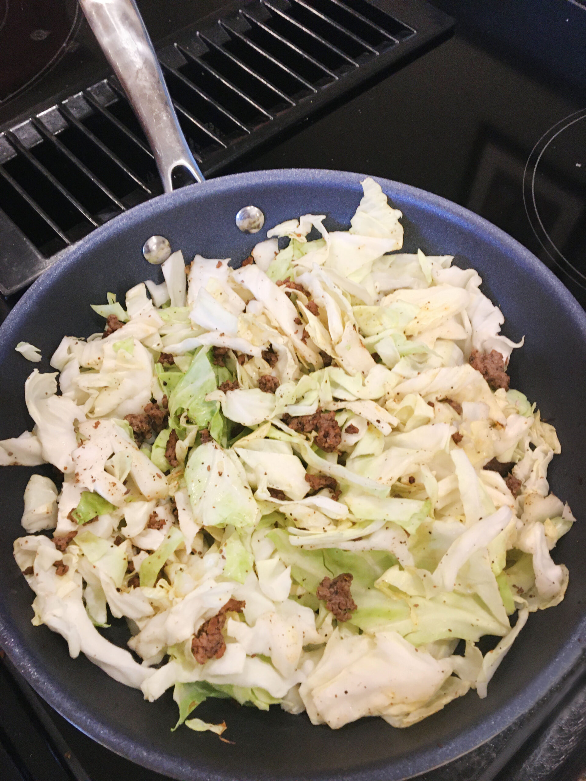 Ground Beef and Cabbage Skillet DoItYourself HCG